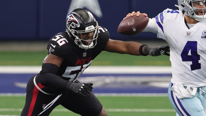 Dante Fowler Atlanta Falcons